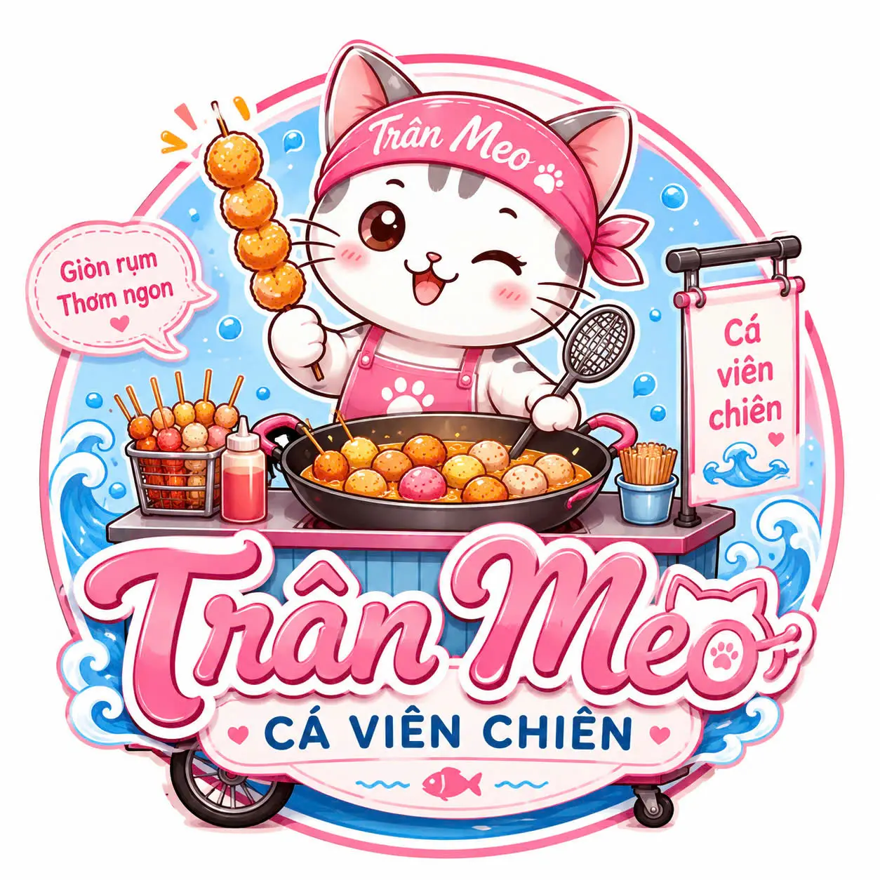 Ảnh bìa Trân Meo - Trạm Ăn Vặt - Đường Số 311