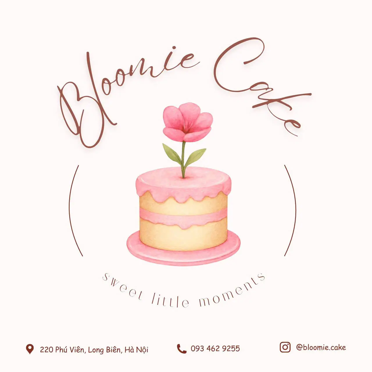 Ảnh bìa Bloomie Cake - Phú Viên