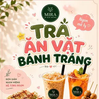 Ảnh đại diện Mira - Trà, Ăn Vặt & Bánh Tráng - Đường Số 5F