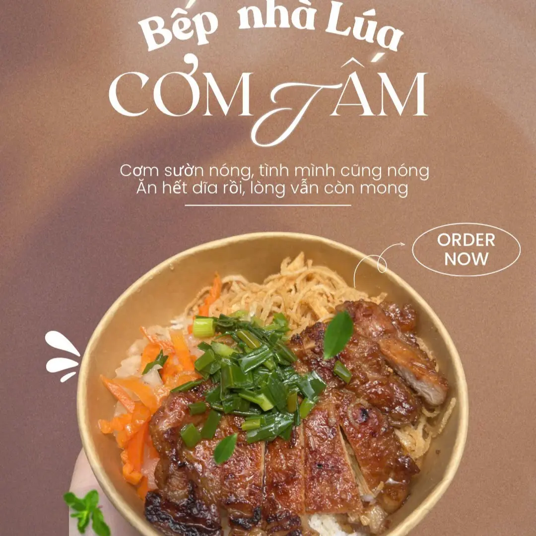 Ảnh bìa Bếp Nhà Lúa - Cơm Sườn Nướng Mật Ong - Nguyễn Quang Diêu