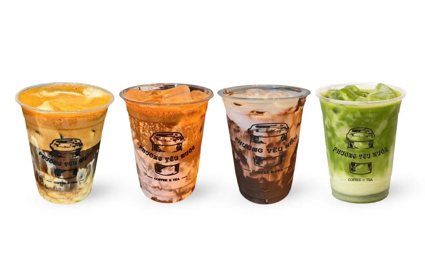 Ảnh bìa Cà Phê Phường Yêu Nước - Matcha, Trà Sữa & Cacao - Cộng Hoà