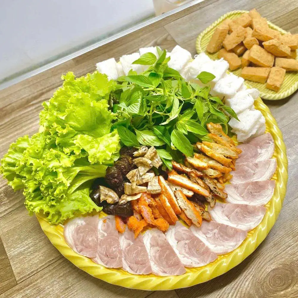 Ảnh bìa ĂN VẶT 90 - BÚN ĐẬU MẮM TÔM (1) - Nguyễn Thái Bình