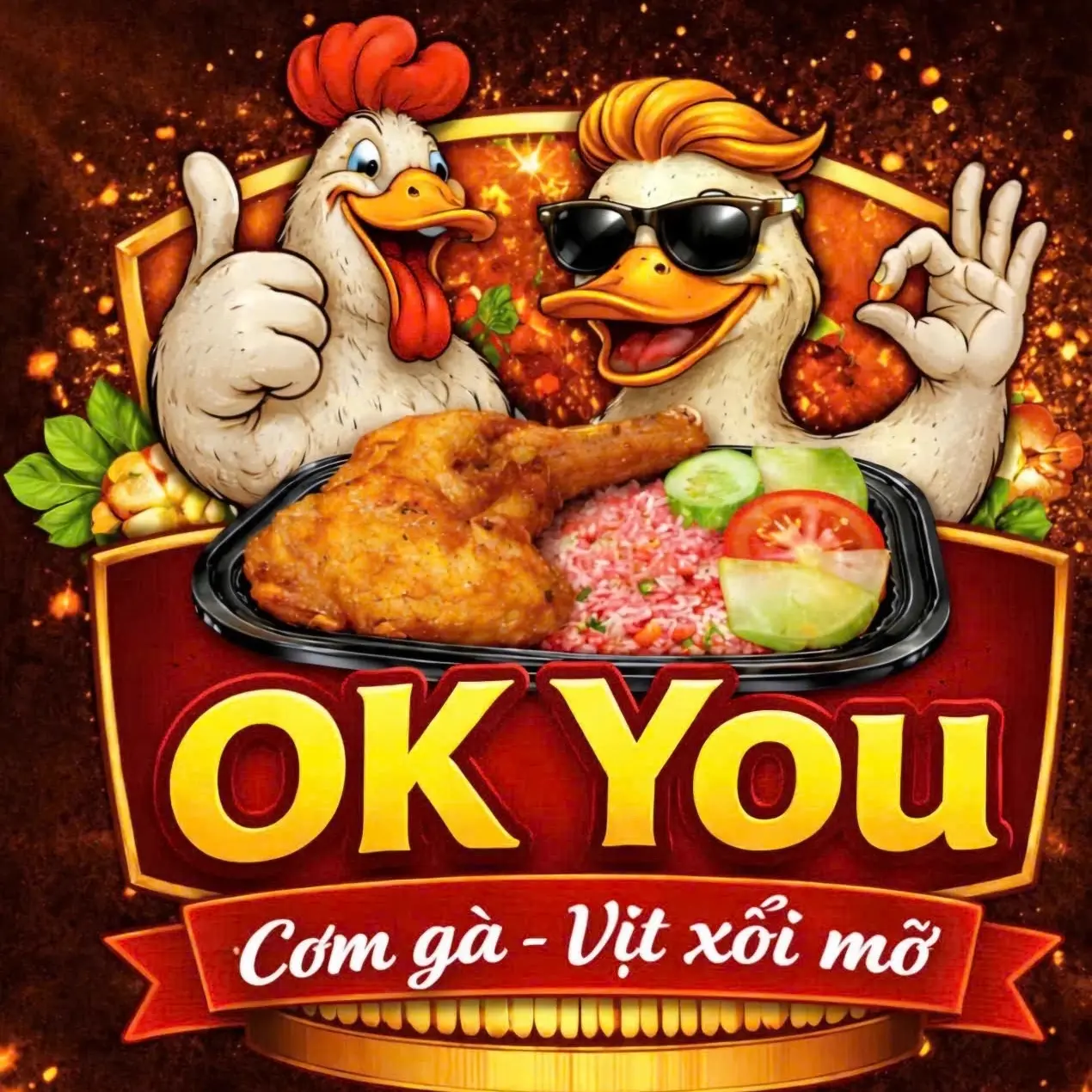 Ảnh bìa OK You - Cơm, Mì Vịt & Gà Xối Mỡ - Thạnh Lộc 38