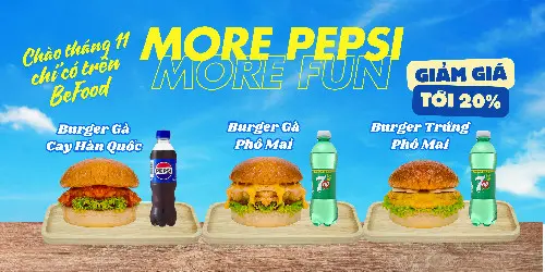 Ảnh bìa Happy Monkey Burger - Gà Rán & Khoai Tây Chiên - Man Thiện