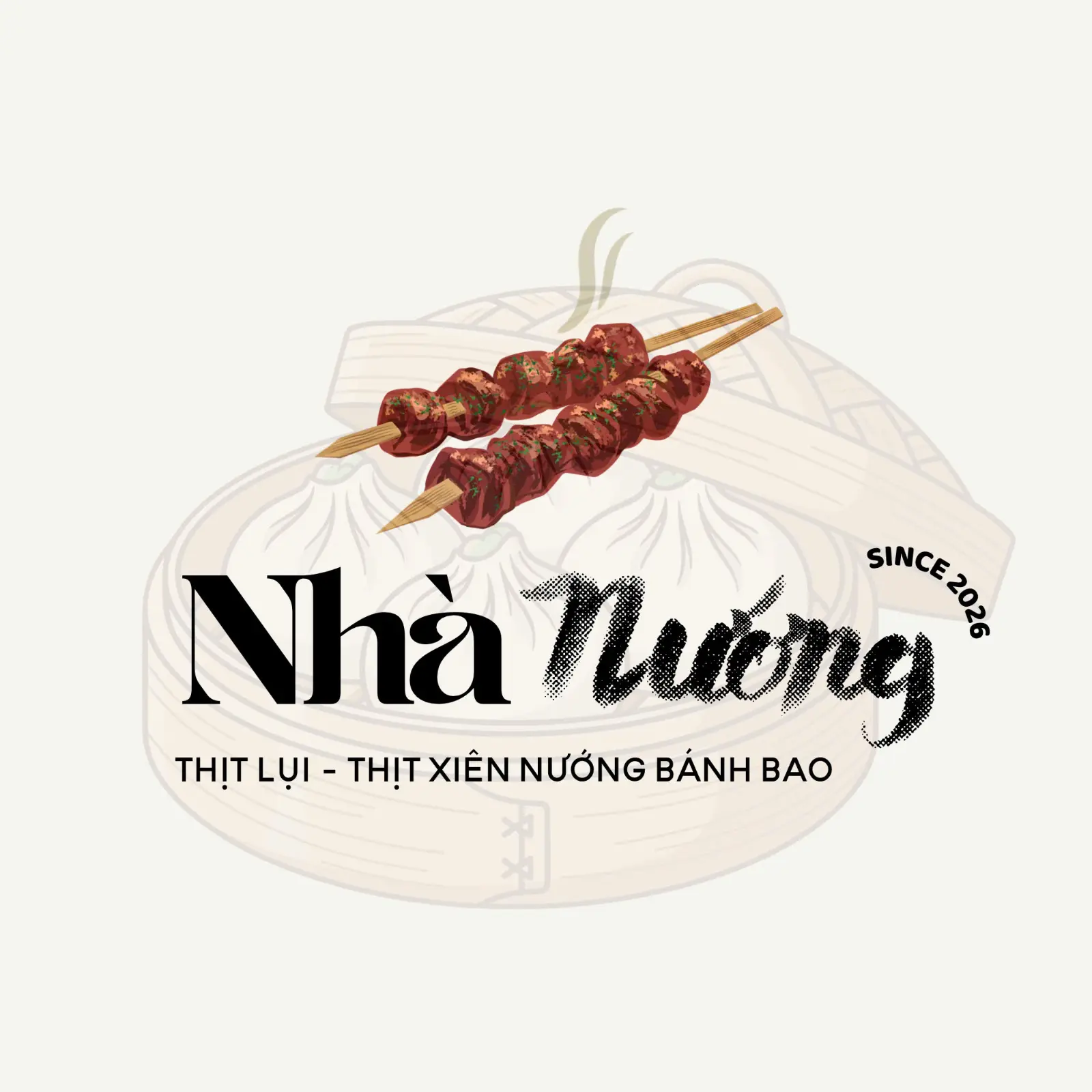 Ảnh bìa Nhà Nướng - Thịt Xiên Nướng Bánh Bao - Hậu Giang