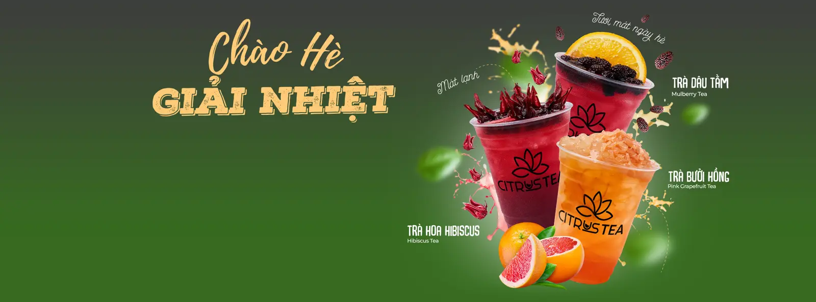 Ảnh bìa Trà sữa The Citrus - 346 Vườn Lài