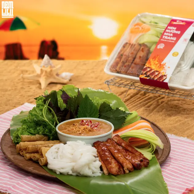 Ảnh bìa Nem Nướng Nha Trang Luji - Phố Xốm