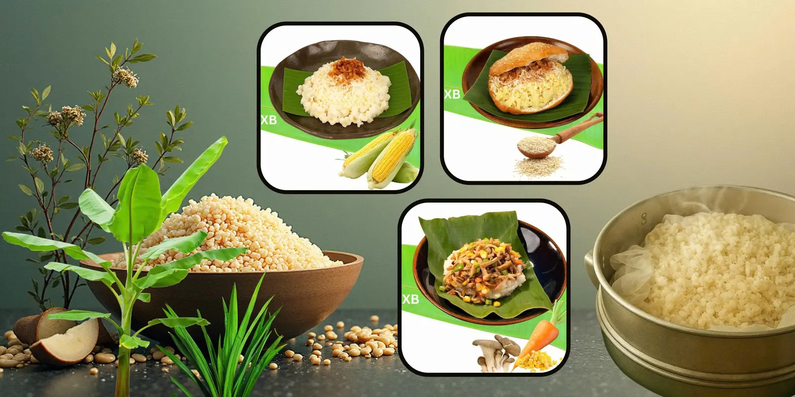 Ảnh bìa XB Xôi - Bánh Mì, Sương Sâm & Tàu Hũ - Vinhomes Grand Park