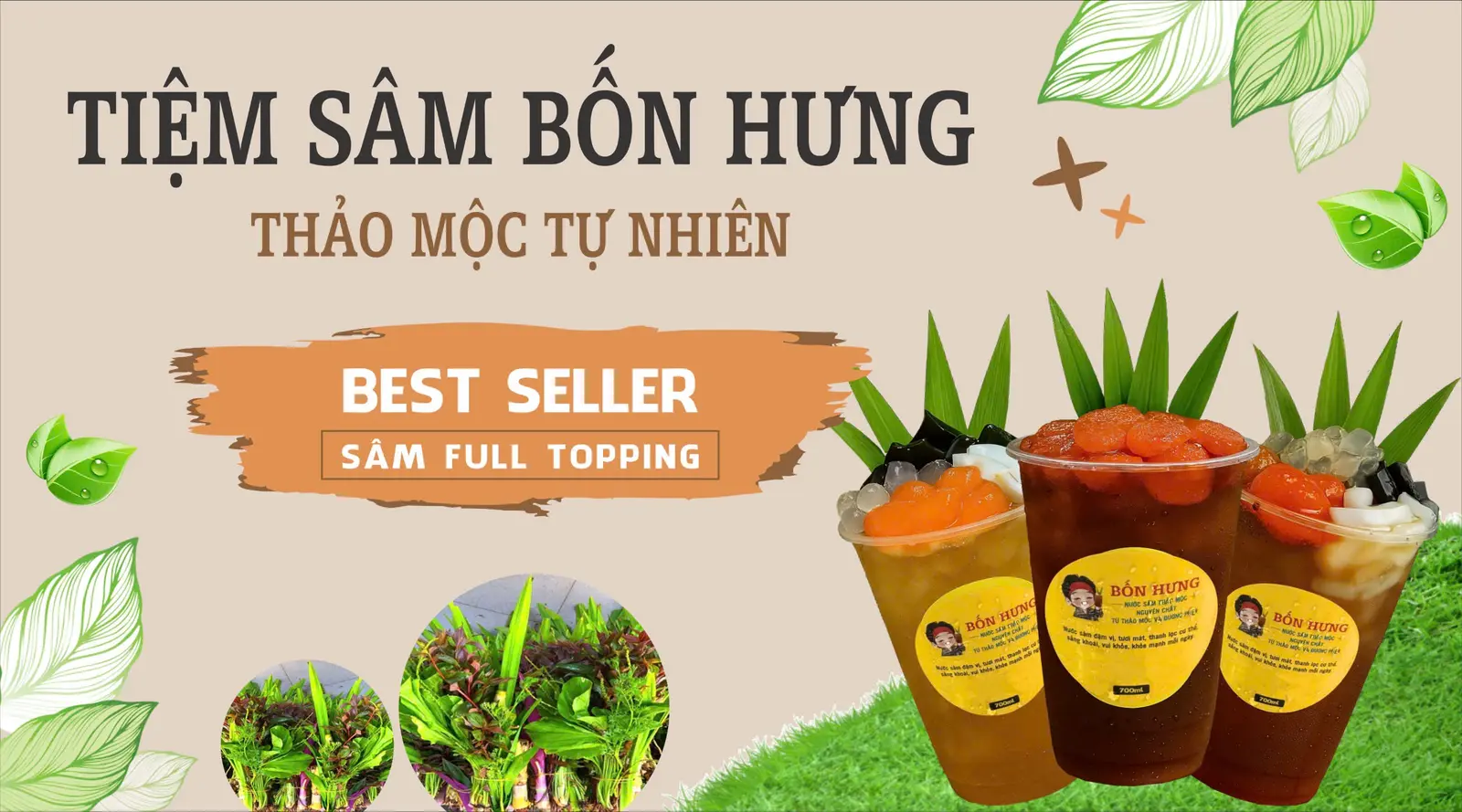 Ảnh bìa Nước Sâm Thảo Mộc Bốn Hưng - Tân Chánh Hiệp 03