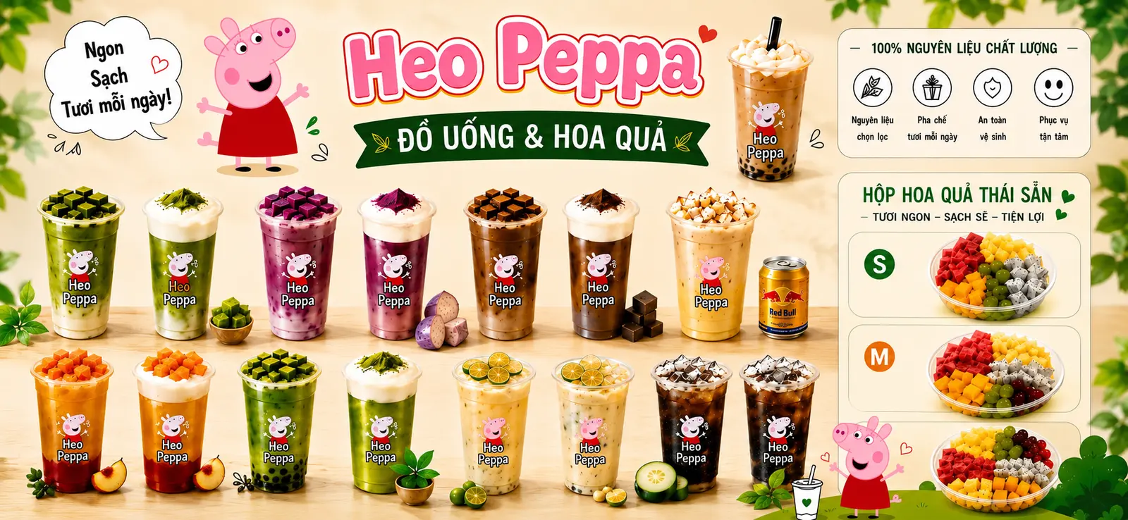Ảnh bìa Tiệm Heo Peppa - Trinh Lương