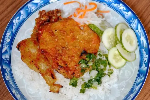 Ảnh bìa Cơm Tấm 1990 - Lê Đình Cẩn