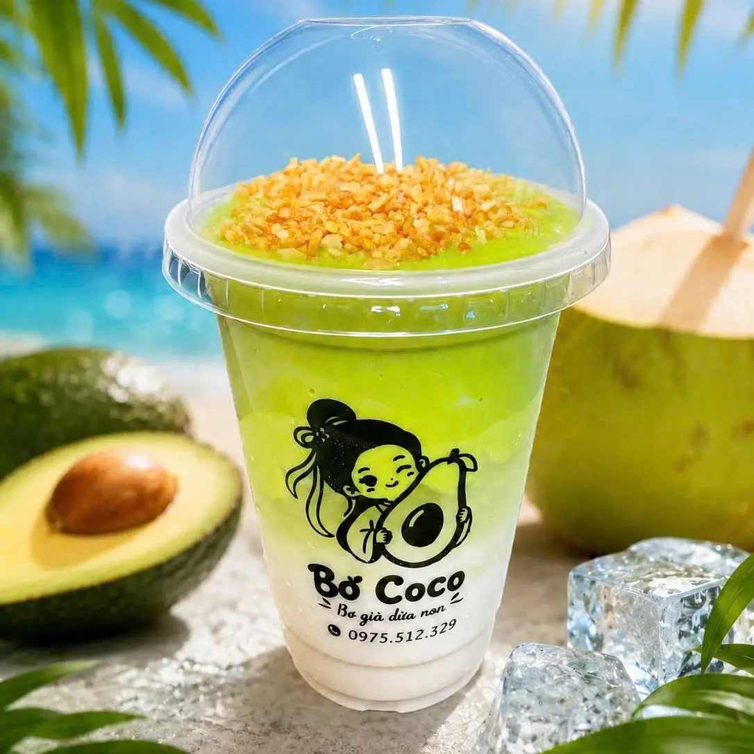 Ảnh bìa Bơ CoCo - Bơ Già Dừa Non - Hào Nam