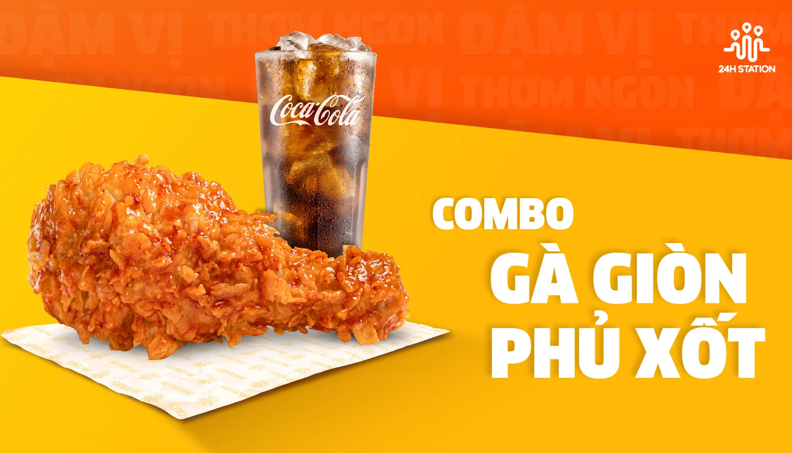 Ảnh bìa Trạm Gà Rán - 24H Station - Thoại Ngọc Hầu