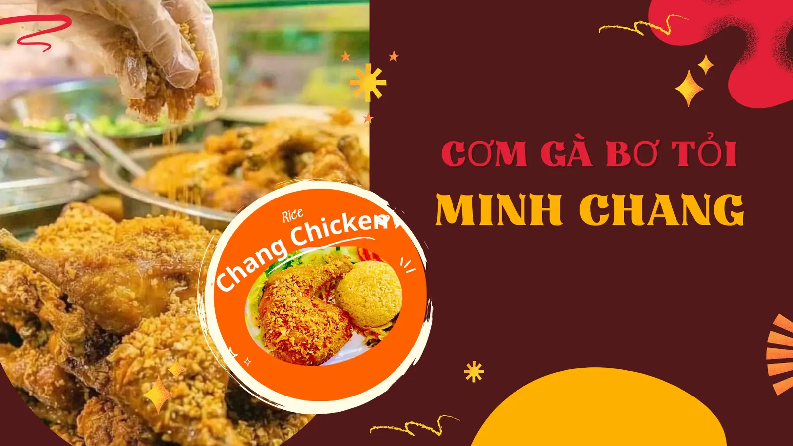 Ảnh bìa Cơm Gà Bơ Tỏi Minh Chang - Bà Triệu