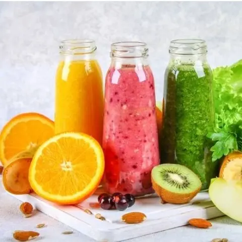 Ảnh bìa PHƯƠNG JUICE - NƯỚC ÉP KHỔNG LỒ 100 VỊ, SINH TỐ & HOA QUẢ GỌT SẴN -  Cầu Giấy