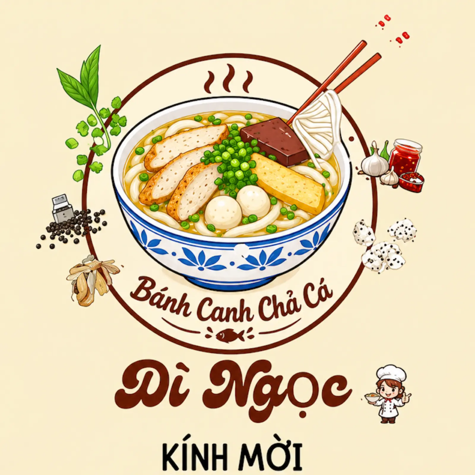 Ảnh bìa Bánh Canh Chả Cá Dì Ngọc - Đỗ Nhuận