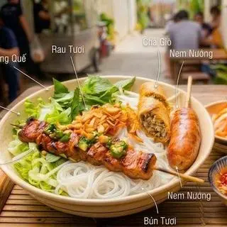 Ảnh đại diện Bếp Ngoại Ry - Bún Thịt Nướng & Bánh Mì Thịt Nướng - Nguyễn Sơn