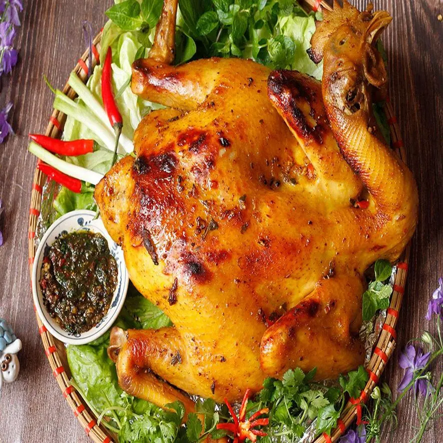 Ảnh bìa Gà Nướng A Sữa - Linh Trung