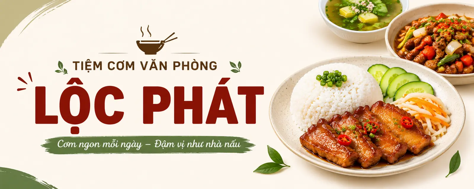 Ảnh bìa TIỆM CƠM VĂN PHÒNG LỘC PHÁT - Nguyễn Thượng Hiền