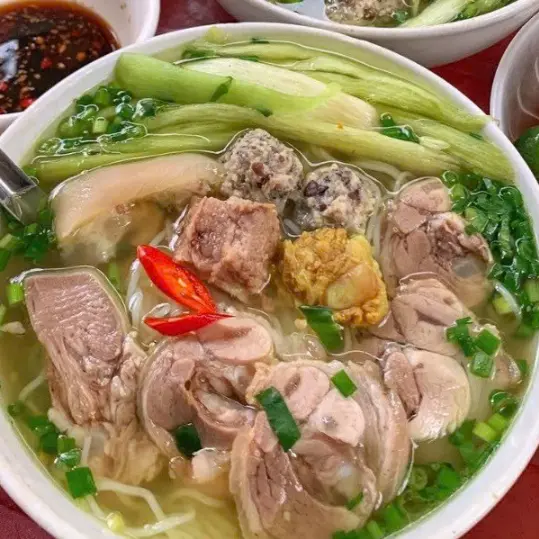 Ảnh bìa Bún Sườn Mọc Kiều Nga - Trâu Quỳ