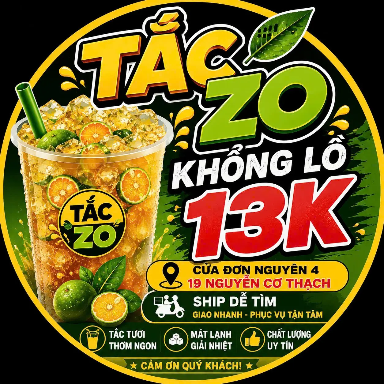 Ảnh bìa Tắc Zô Khổng Lồ - Nguyễn Cơ Thạch