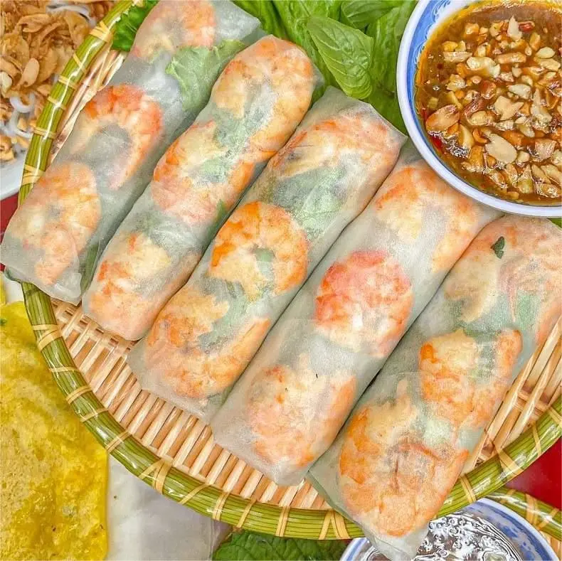 Ảnh bìa Gỏi Cuốn & Bò Bía Bùi Viện - Linh Đông