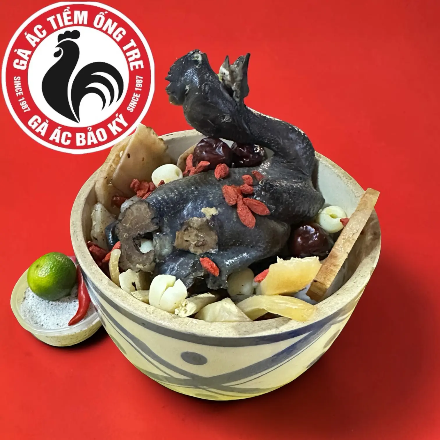 Ảnh bìa Gà Ác Tiềm Bảo Ký - Đoàn Văn Bơ