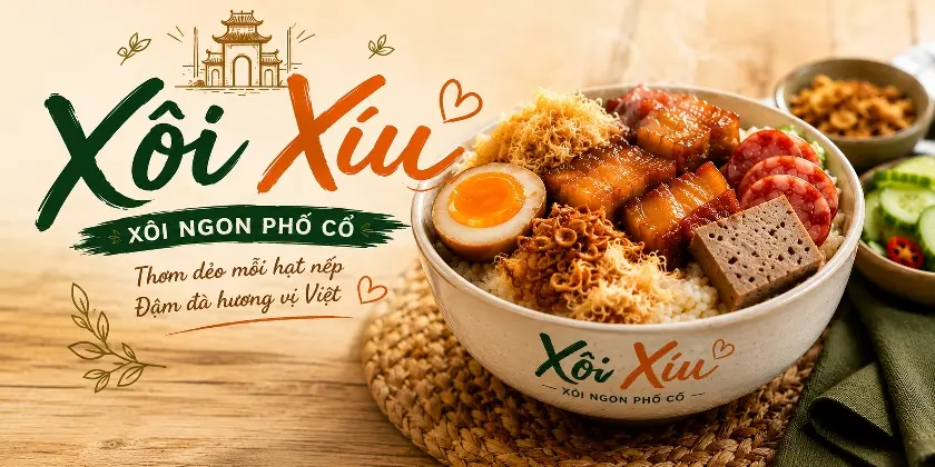 Ảnh bìa Xôi Xíu - Xôi Ngon Phố Cổ - Mỹ Đình
