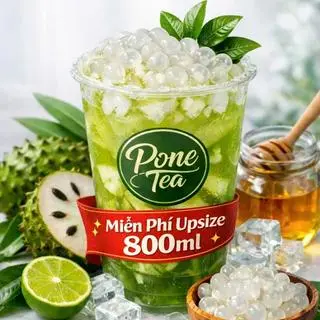 Ảnh đại diện Pone Tea - Trà Trái Cây, Trà Sữa & Sữa Chua - An Dương Vương