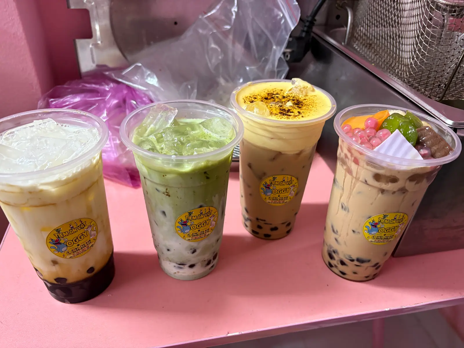 Ảnh bìa Tiệm Ăn Vặt Oggy - Trà Sữa & Trà Trái Cây - Cây Cám