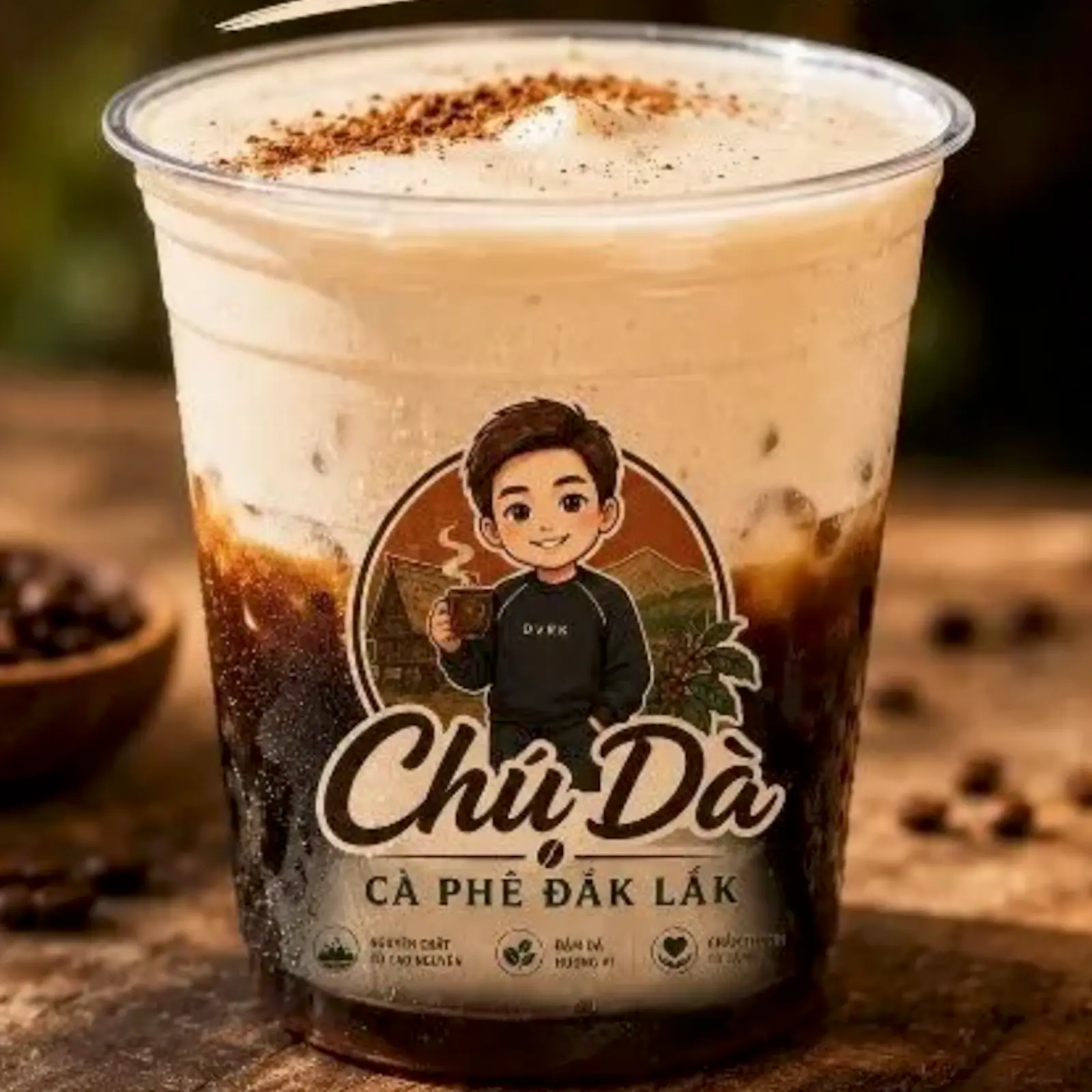 Ảnh bìa Chú Dà - Cafe & Trà Sữa Gạo Rang - Lý Thường Kiệt