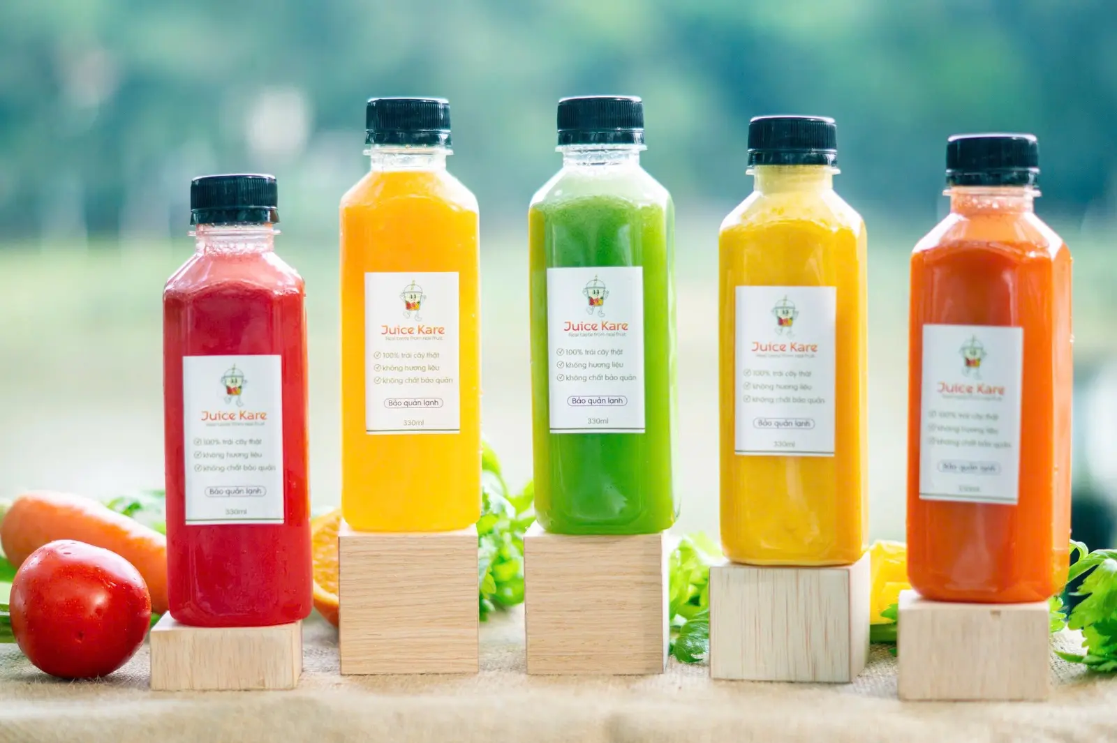 Ảnh bìa Juice Kare - Nước Ép, Sinh Tố & Detox - Cao Thắng