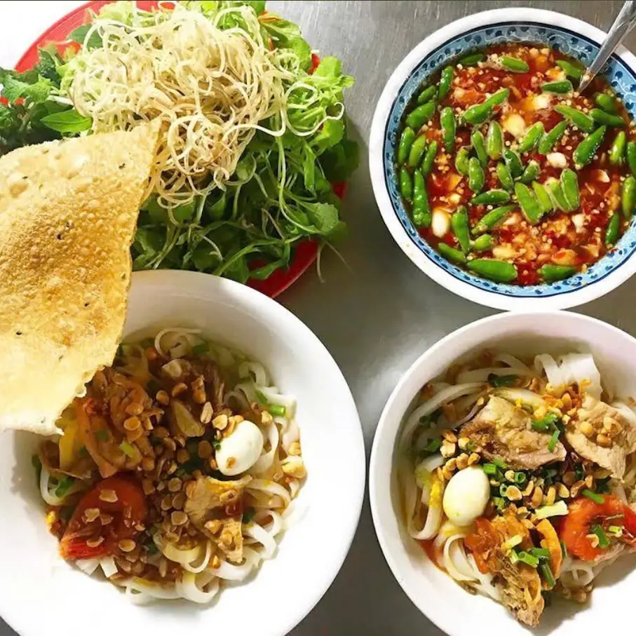 Ảnh bìa Mỳ Quảng Tâm - Võ Thành Trang