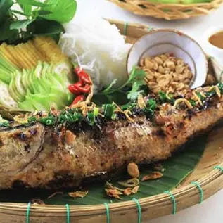 Ảnh đại diện Nghĩa - Cá Lóc Nướng Tuyết, Cá Cam Nướng Muối Ớt & Gà Ác Nướng Lá Chanh - Vườn Lài
