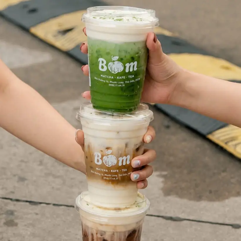 Ảnh bìa Bom Coffee & Matcha - Đường Số 10
