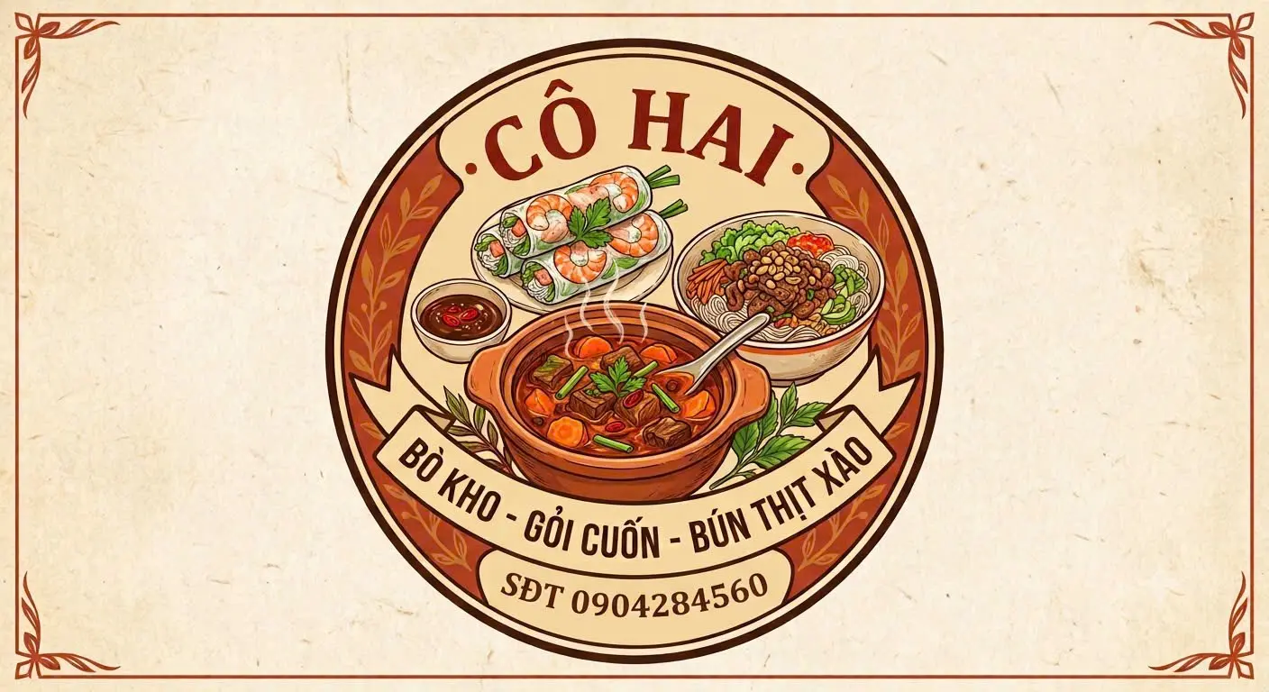 Ảnh bìa Bò Kho & Gỏi Cuốn - Cô Hai - Dạ Nam