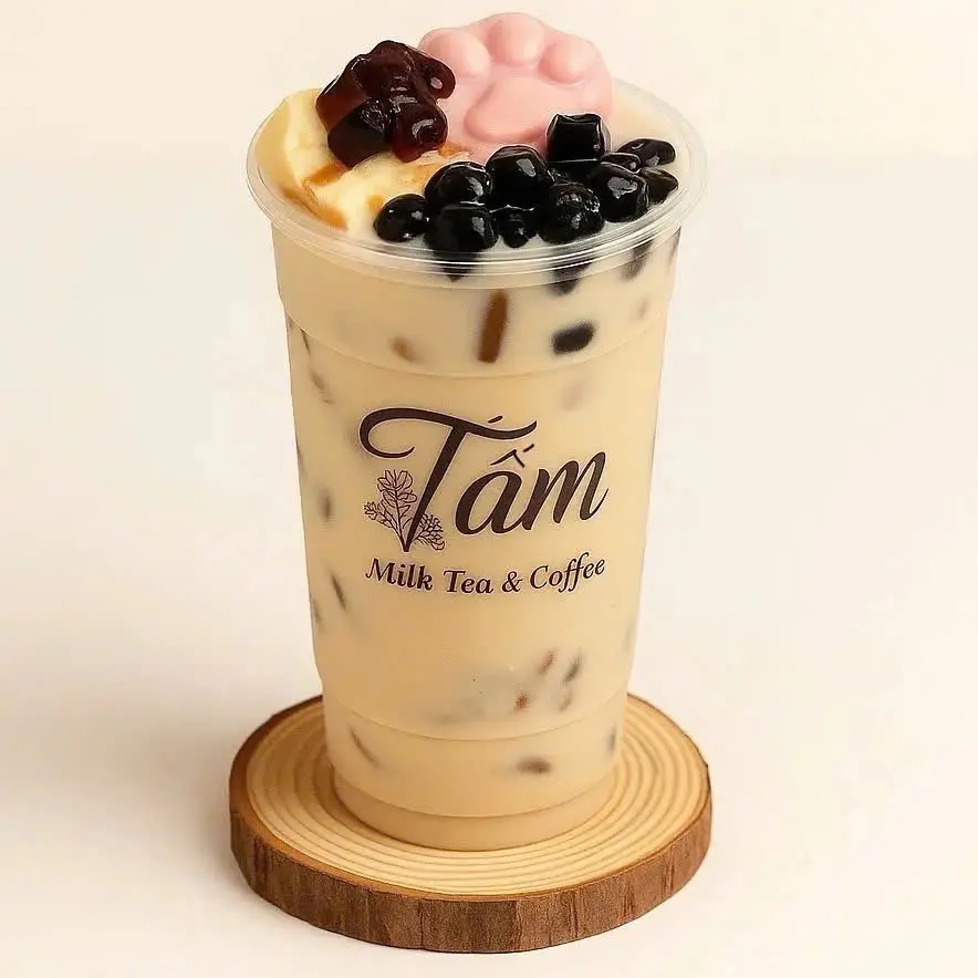 Ảnh bìa Trà Sữa Tấm - Nguyễn Bá Huân