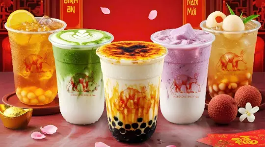 Ảnh bìa Trà Sữa HongKong Baley - Quốc Lộ 50