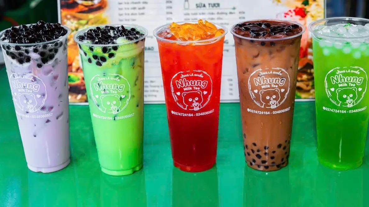 Ảnh bìa Nhung Milk Tea - Trà Sữa Vườn Lài - Vườn Lài