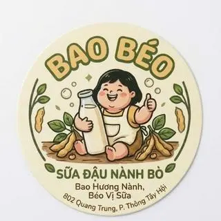 Ảnh đại diện Bao Béo - Sữa Đậu Nành Bò - Quang Trung