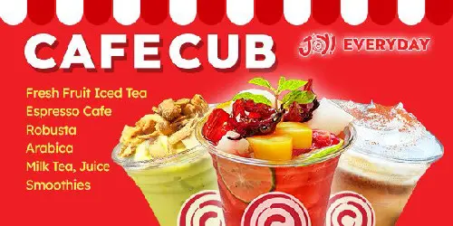 Ảnh bìa CAFECUB - Cà Phê & Trà Trái Cây Tươi - Vĩnh Hội