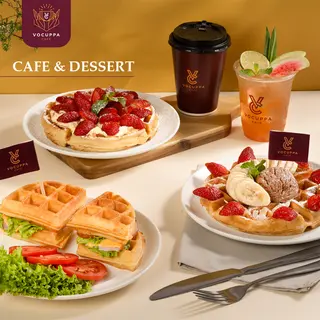 Ảnh đại diện Vocuppa Cafe - Waffle & Dessert - Ngô Đức Kế