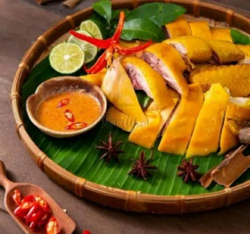 Ảnh bìa Hồng Duyên - Gà Luộc & Gà Ủ Muối - Phố Xốm