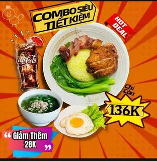 Ảnh đại diện Cơm Gà Quay & Xá Xíu Hoà Ký - Đào Tấn