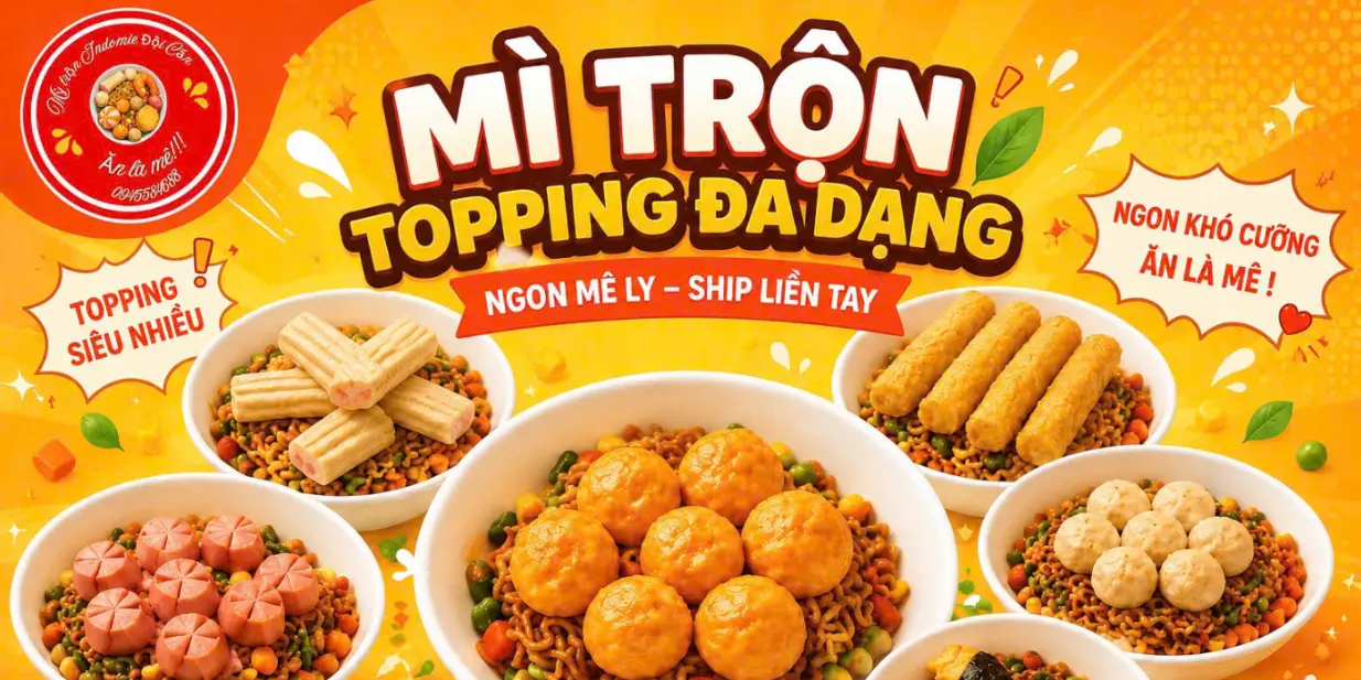 Ảnh bìa Mỳ Trộn Indomie - Đội Cấn