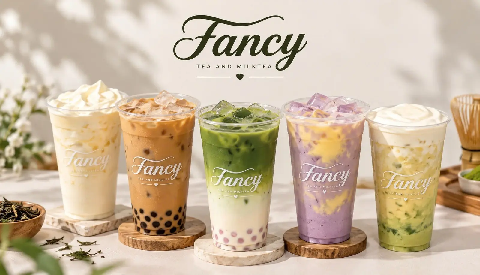 Ảnh bìa Fancy Tea - Trà Sữa - Trần Phú