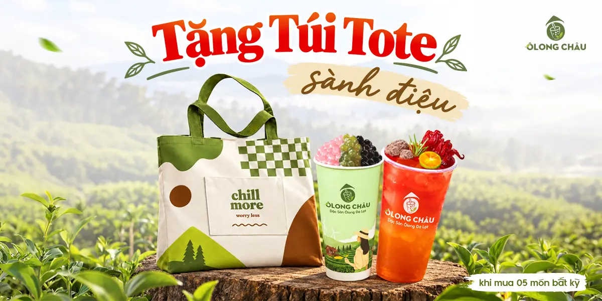 Ảnh bìa Ôlong Châu - Trà Sữa & Trà Trái Cây - Nguyễn Thị Minh Khai