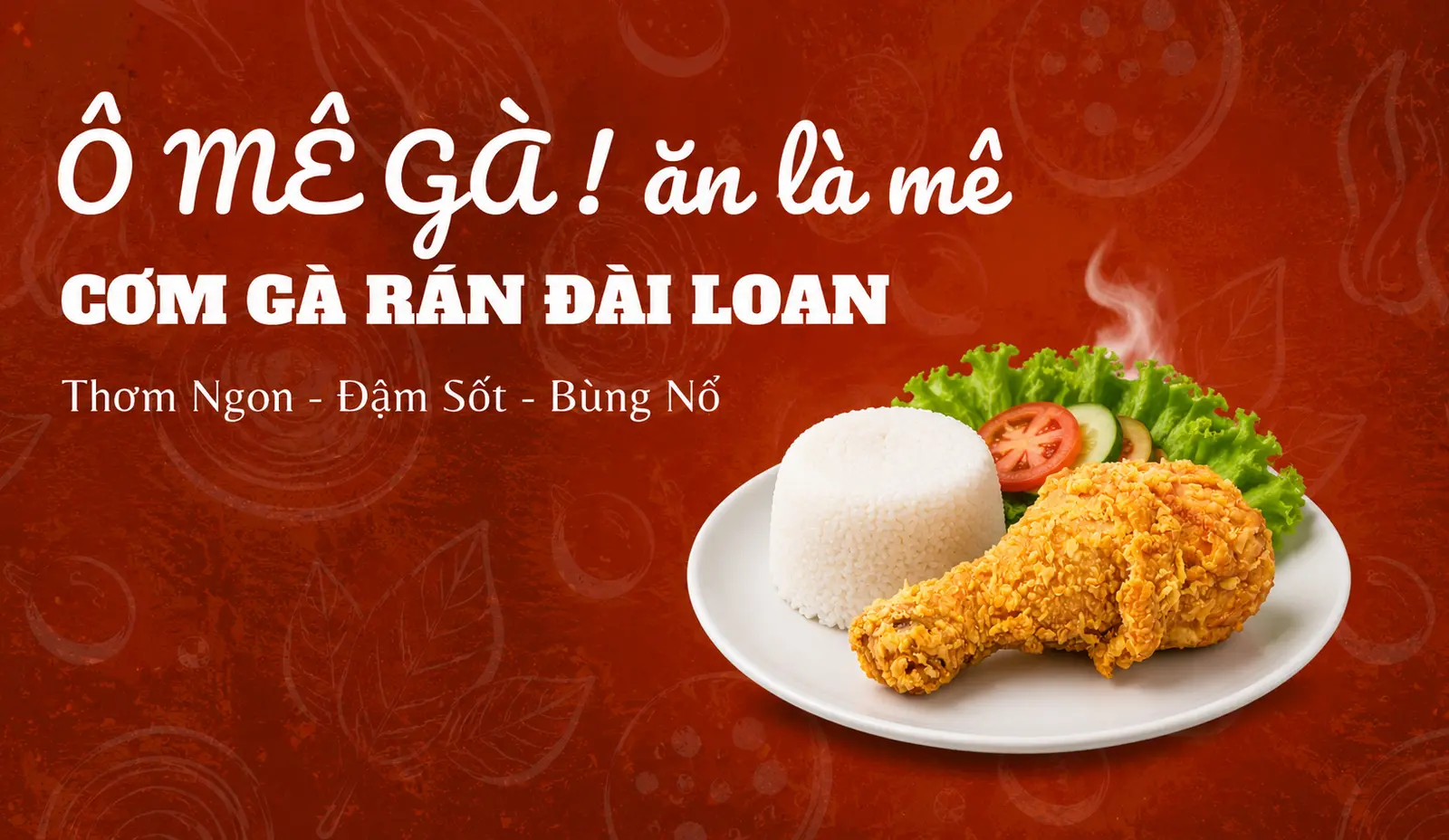 Ảnh bìa Cơm Gà Rán Đài Loan - OMEGA - Tạ Quang Bửu