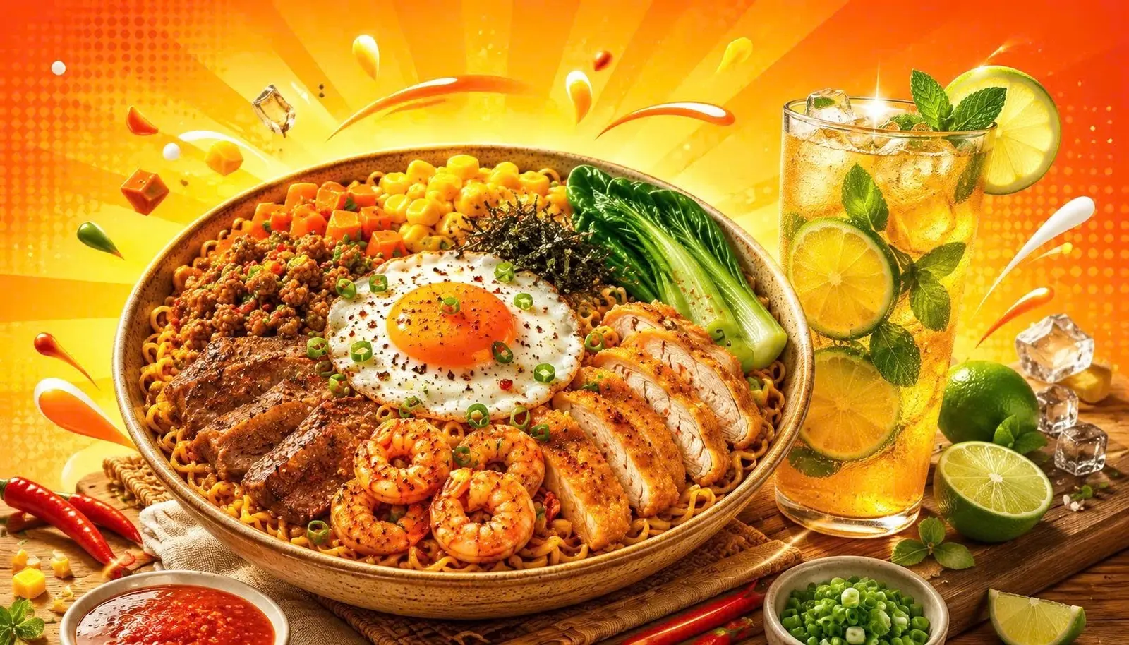 Ảnh bìa Becook - Mì Trộn, Gà Giòn & Khoai Tây Chiên - Thạnh Xuân 52