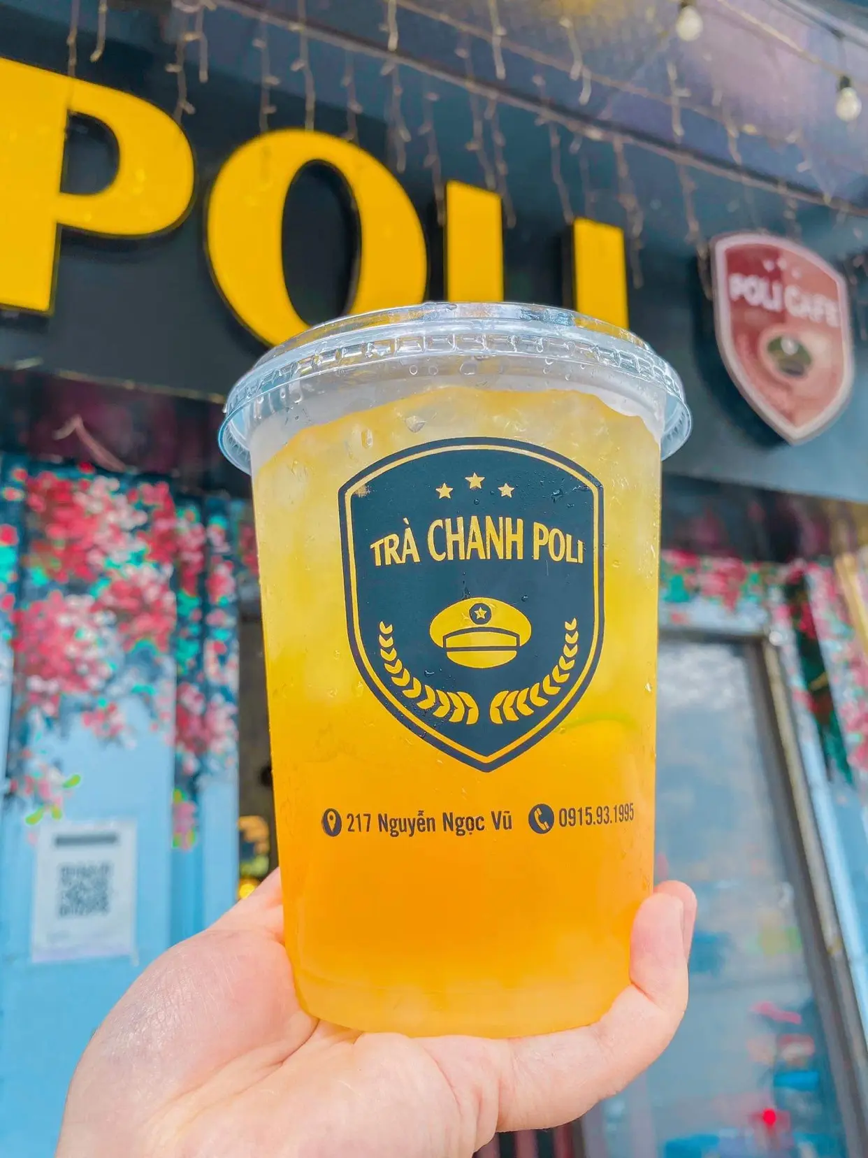 Ảnh bìa Trà Chanh Poli - Nguyễn Ngọc Vũ 